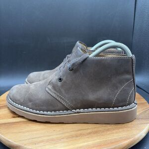 LL Bean Stonington Womens Size 6.5 Chukka Boots Brown Ankle Top 507145